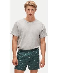 J.Crew - Printed Boxers - Lyst