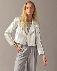 J.Crew - Collection Limited-Edition Leather Jacket - Lyst