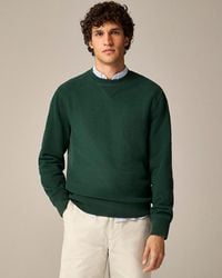J.Crew - Heritage 14 Oz. Fleece Embroidered Oarsman Graphic Sweatshirt - Lyst