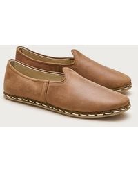 J.Crew - Sabah Original Slip-On Leather Shoes - Lyst