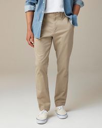 J.Crew - 1040 Athletic Tapered-Fit Stretch Chino Pant - Lyst