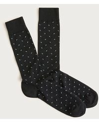 J.Crew - Patterned Dress Socks - Lyst