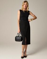 J.Crew - Pencil Midi Skirt - Lyst