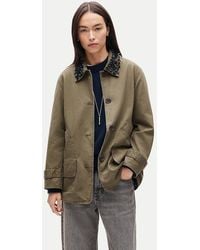 J.Crew - 1986 Barn Jacket With Embellished Collar - Lyst