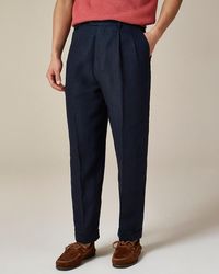 J.Crew - Relaxed-Fit Double-Pleated Trouser - Lyst