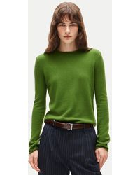 J.Crew - Rolled Cashmere Long-Sleeve Sweater - Lyst