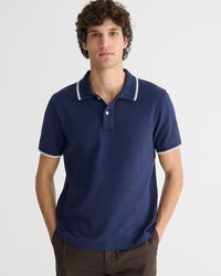 J.Crew - Classic Piqué Polo Shirt - Lyst