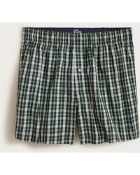 J.Crew - Patterned Boxers - Lyst