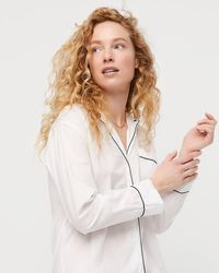 J.Crew - End-On-End Cotton Nightshirt - Lyst