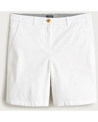 J.Crew - "7" Heritage Chino Short" - Lyst