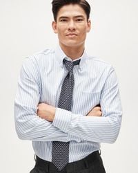 J.Crew - Tall Bowery Performance Stretch Oxford Shirt With Button-Down Collar - Lyst