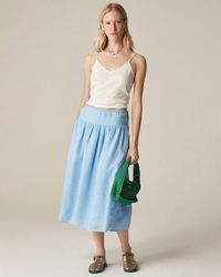 J.Crew - Side-Tie Skirt - Lyst