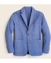 j crew mens suit jacket