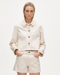 J.Crew - Cropped Barn Jacket - Lyst