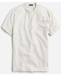 J.Crew - Relaxed Premium-weight Cotton T-shirt In Stripe - Lyst