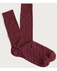 J.Crew - Patterned Dress Socks - Lyst