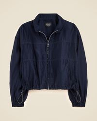 J.Crew - Collection Summerweight Flight Jacket - Lyst