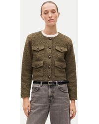 J.Crew - Knit Jacket - Lyst