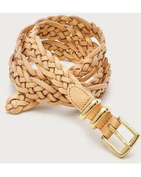 J.Crew - Skinny Braided Belt - Lyst