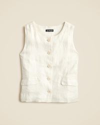 J.Crew - Crewneck Vest - Lyst