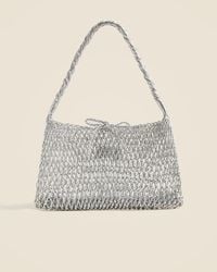 J.Crew - Small Cadiz Handknotted Shoulder Bag - Lyst