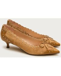 J.Crew - Robin Studded Pumps - Lyst
