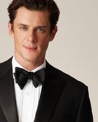 J.Crew - Italian Satin Bow Tie - Lyst