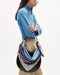 J.Crew - Printed Silk Scarf - Lyst