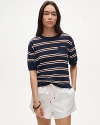 J.Crew - Relaxed Pocket Sweater-Tee - Lyst