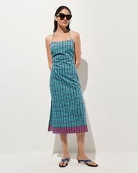 J.Crew - Open-Back Beach Dress - Lyst