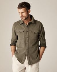 J.Crew - Seaboard Soft-Knit Shirt - Lyst