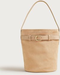 J.Crew - Berkeley Belted Bucket Bag - Lyst