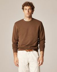 J.Crew - Lightweight French Terry Sweatshirt - Lyst