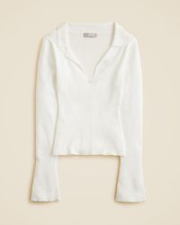 J.Crew - Fitted Pullover Sweater - Lyst