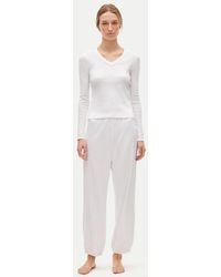 J.Crew - Pointelle Pajama Pant Set - Lyst