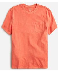 J.Crew - Vintage-Wash Cotton Pocket T-Shirt - Lyst