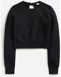 J.Crew - Tie-Back Pullover Sweater - Lyst