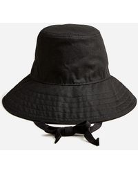 J.Crew - Bucket Hat With Ties - Lyst