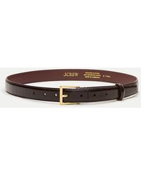 J.Crew - Berkeley Belt - Lyst