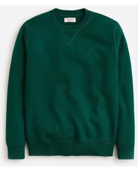 J.Crew - Wallace & Barnes Boiled Merino Wool Crewneck Sweatshirt - Lyst
