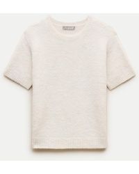 J.Crew - Sweater-Tee - Lyst
