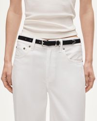 J.Crew - Thin Suede Belt - Lyst