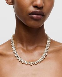 J.Crew - Cluster Necklace - Lyst