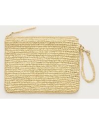 J.Crew - Paper Straw Pouch - Lyst