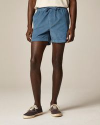 J.Crew - "5" Everyday Drawstring Short - Lyst