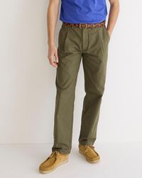 J.Crew - Classic Relaxed-Fit Pleated Chino Pant - Lyst