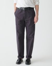 J.Crew - Classic Relaxed-fit Pleated Chino Pant - Lyst