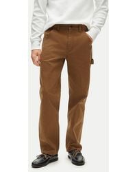 J.Crew - Wallace & Barnes Creased Carpenter Pant - Lyst