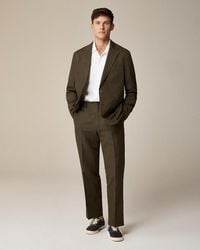 J.Crew - Kenmare Relaxed-Fit Unstructured Suit Jacket - Lyst