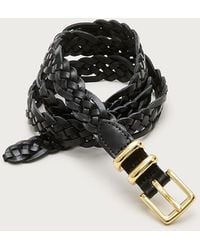 J.Crew - Skinny Braided Belt - Lyst